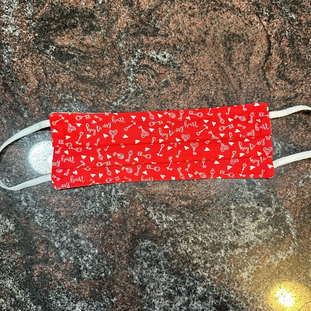 Handmade reusable face mask- adult size